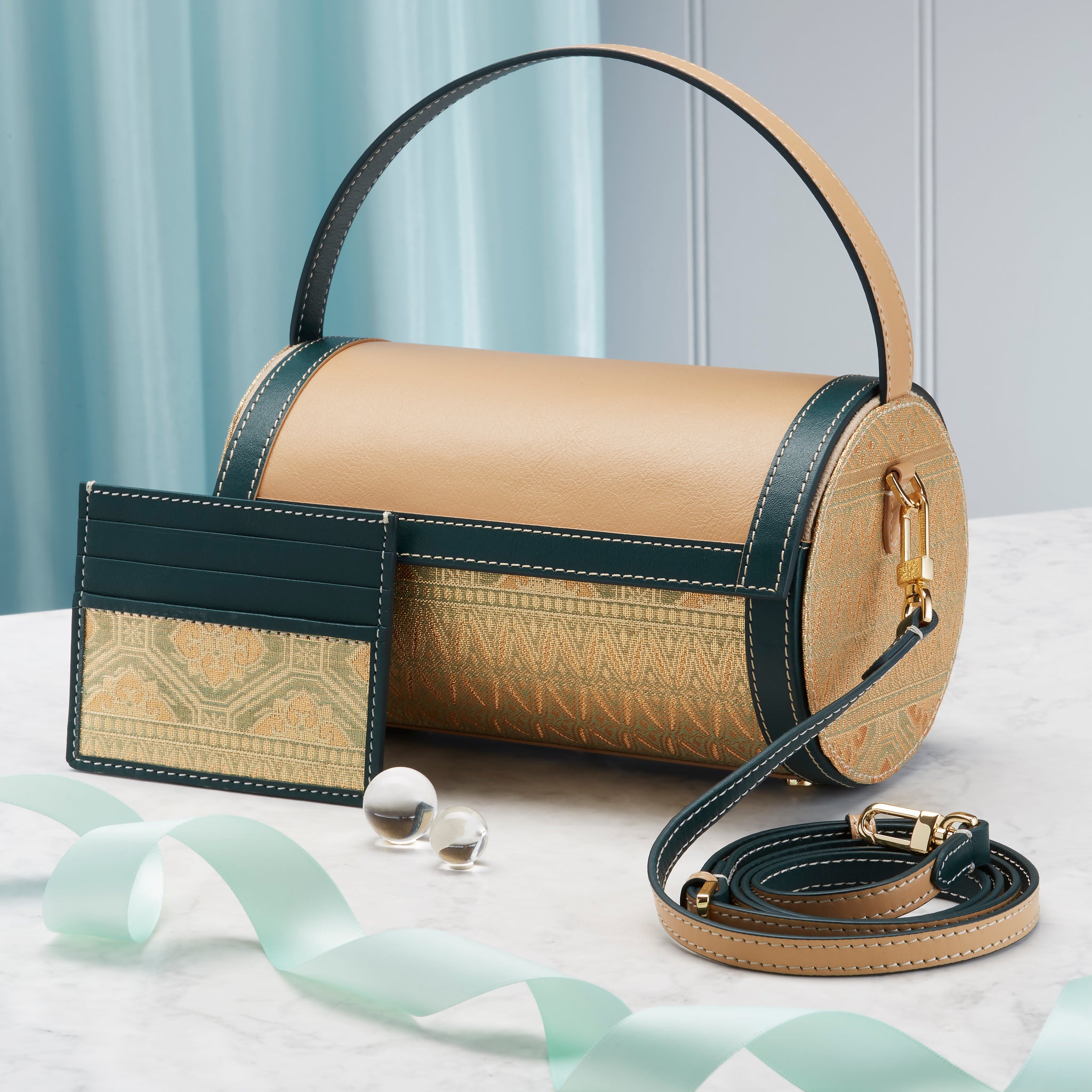 ETC Piwakawaka Koru - Green Handbag main image 1