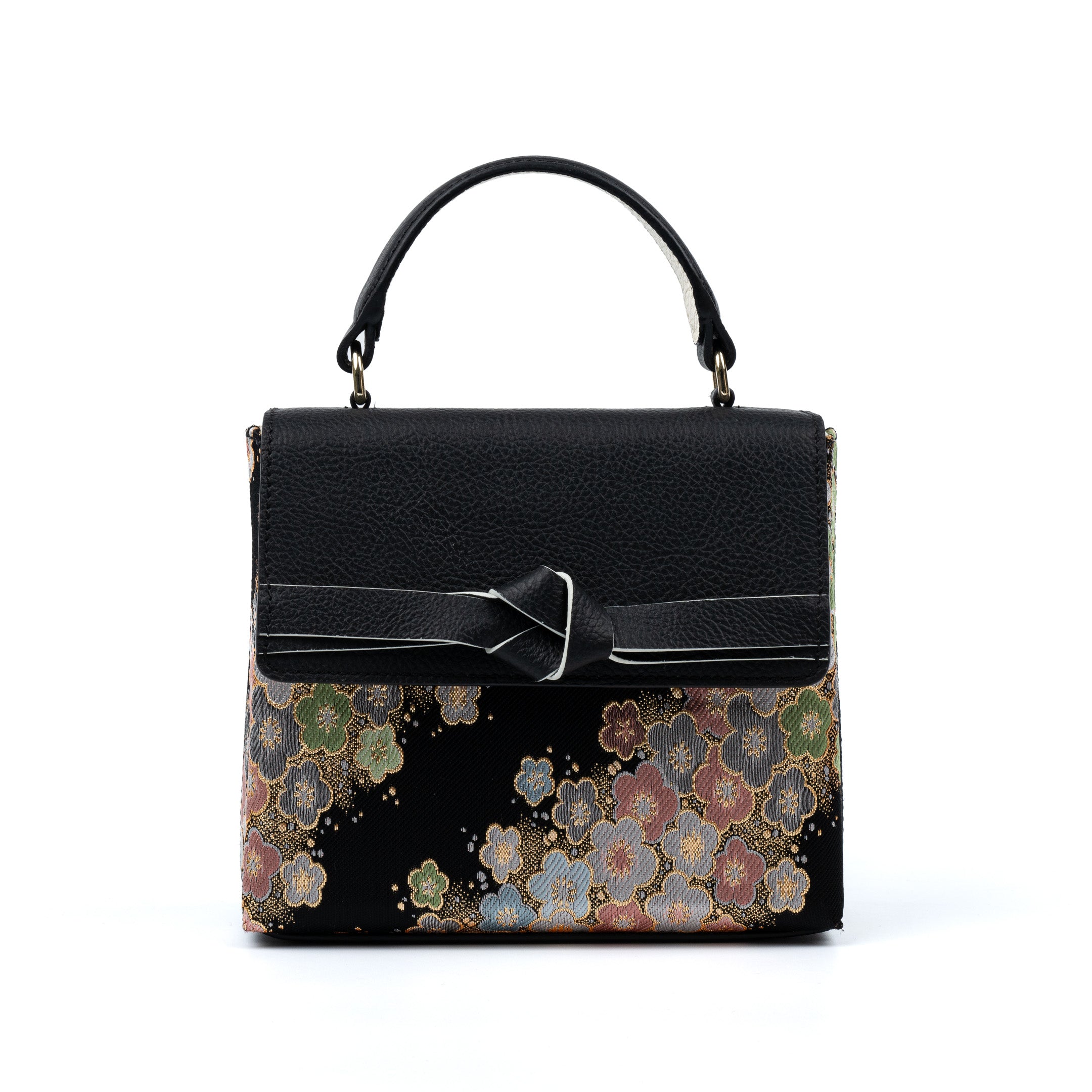 Kaguya Black with Flowers